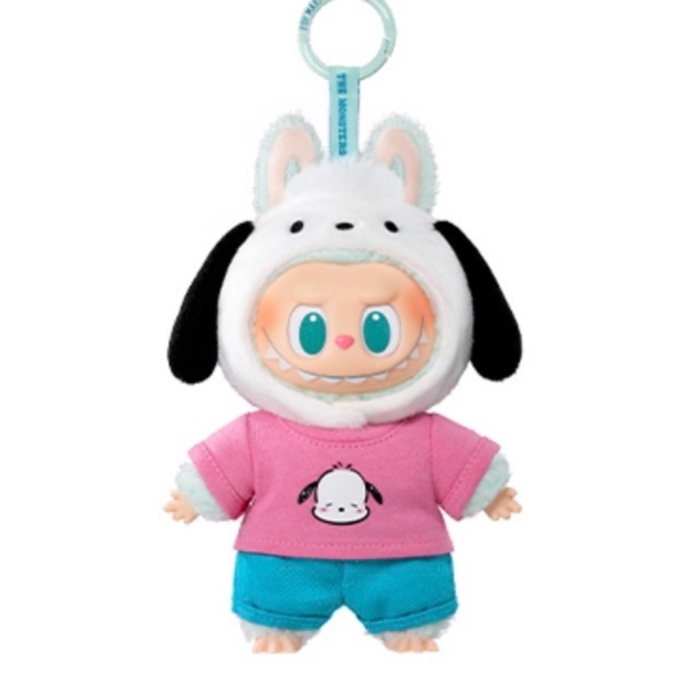 POPMART Labubu x Hello Kitty Pochacco